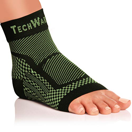 TechWare Pro Ankle Brace Compression Sleeve Relieves Achilles