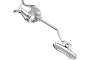 Angoily Trombone Lyre, Lyre for Trombone, Trumpet Music Holder, Silver Marching Clamp-on Holder Lightweight Music Stand Accessory for Band Performance Practice, General Musical Instruments Accessories