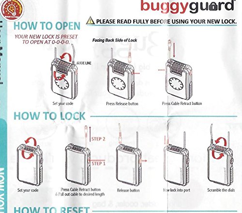 buggyguard lock