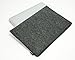 Lavievert Handmade Gray Felt Case Bag Sleeve Protector with Black Elastic Band for Apple 13