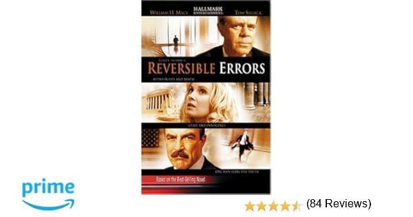 Watch Reversible Errors Online