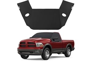 Gpaentsn 600D Windshield Cover Compatible with 2009-2018 Dodge Ram 1500, 600D Oxford Fabric Weatherproof Anti-Theft Snow Cover Protect Windshield Side Window Rearview Mirror for Ice Removal
