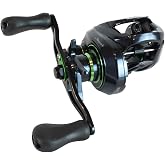 DOBYNS RODS Maverick Casting Reel/Size 100 / Gear Ratio 6.5:1 / Ball Bearings 11BB+1RB / LH/Green