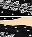 R.Vivimos Womens Boho Floral Embroidered Casual Drawstring Tie Cotton Long Dresses XXL Black