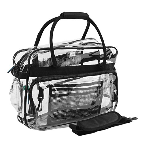 Clear laptop bag - up to 17 inch laptop
