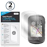 Garmin eTrex Touch 35t Screen Protector, BoxWave [ClearTouch Crystal (2-Pack)] HD Film Skin - Shields From Scratches for Garmin eTrex Touch 35t, Touch 35, Touch 25
