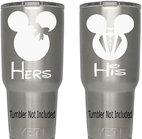 his and hers yeti cups