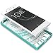 CoverON Hard Slim Fit ClearGuard Series for Sony Xperia XA1 Ultra Case, Teal Mandala Design