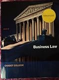 Paperback Business Law (Bus 10) Book