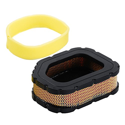 HIFROM 32 083 03-S 32 883 03-S1 Air Filter Spark plug for Kohler SV710 SV715 SV720 SV730 SV735 and SV740 Lawn Mower