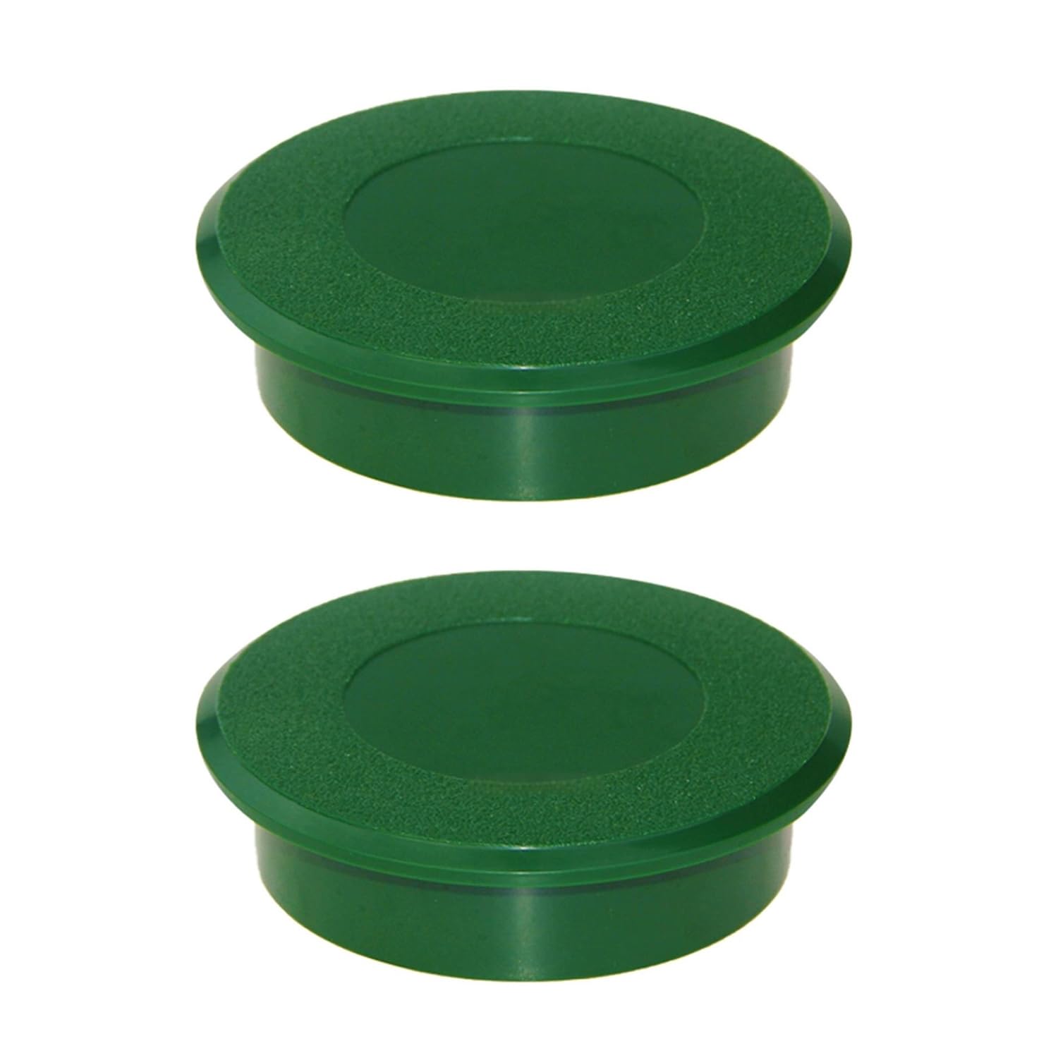 Roottshe 2 Pack Golf Putting Hole Cup Green Training Golf Practice Cup for Outdoor Traveling Activities