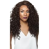 ARIANA (4 Medium Brown) - Outre Synthetic Swiss Silk X Lace Front Wig