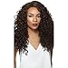 ARIANA (4 Medium Brown) - Outre Synthetic Swiss Silk X Lace Front Wig