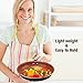 Hommate 9 Inch Nonstick Frying Pan ,Omelette Pan, Healthy Non Toxic,Oven Safe