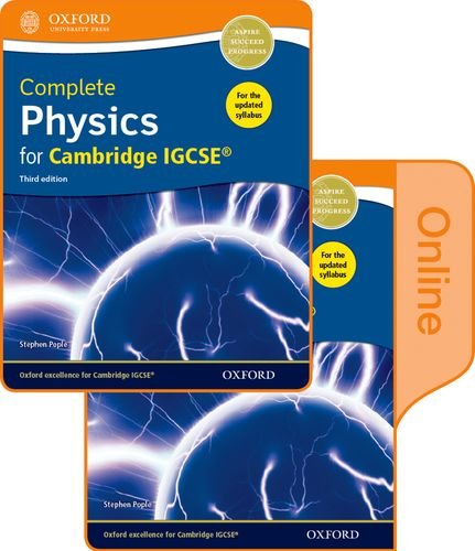 Cambridge igcse physics second edition image