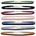 7PCS Women's Velvet Necklaces Choker Ribbon Collar Set Multicolor Set for Women Girls