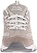 Skechers womens D'LITES ME TIME Memory Foam Lace-up Sneaker,Taupe,8 M US