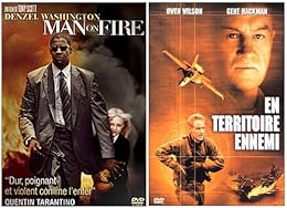 Man On Fire + En Territoire Ennemi - Pack Spécial