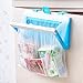 HULISEN Collapsible Practical Hanging Kitchen Cupboard Cabinet Tailgate Stand Storage Garbage Bag Holder Plastic Bracket