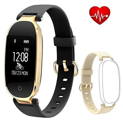fitness tracker flenco smart watch