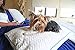 Home With Comfort - Best Premium 70% Bamboo Pillow With Shredded Memory Foam and Cool Removable Cover (Queen)