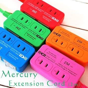 Amazon Mercury Extesion Cord 延長コード オレンジ Co094or Amazon Mercury Extesion Cord 延長コード オレンジ Co094or