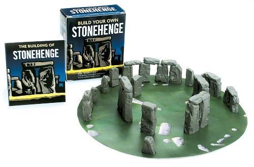 Running Press Miniature Editions Build Your Own Stonehenge