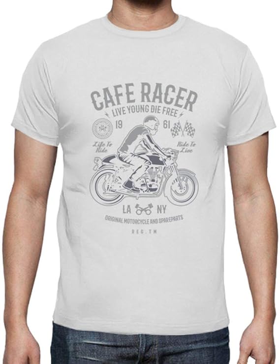 camisetas cafe racer