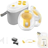 Medela Pump in Style Pro+ Electric Hands Free Breast Pump, Hospital Grade | Double Wearable Breast Pump, InBra Collection Cups, Anatomic Comfort, BPA-Free, Rechargeable, Portable, Lightweight, Discreet
