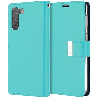 Buy Goospery Rich Wallet For Galaxy S21 Plus 6 7 21 Case Extra Card Slot Flap Functional Fashionable Stylish Pu Leather Flip Card Holder Phone Cover Mint S21p Ric Mnt Online In Turkey B08r5fldg2