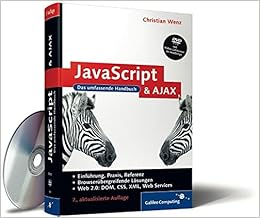 Javascript Und Ajax Das Umfassende Handbuch Galileo Computing Amazon De Wenz Christian Bucher