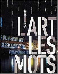 L' art, les mots