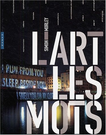 L' art, les mots