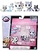 Littlest Pet Shop Cubby Hill Pack & Playful Kitties with 10 Pet & 10 Accessroies Bundle