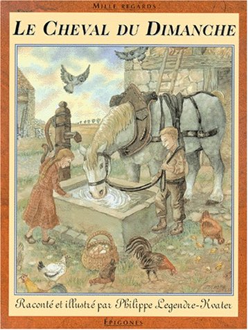 Le  cheval du dimanche