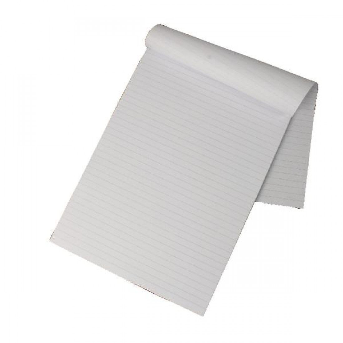 Whitebox A4 Ruled Feint Memo Pad