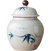 MYMYYT Small Urn Ashes Keepsake- 4 .5 inches Ceramic urn for Human Ashes, Capacity 12 Cubic inches Memorial Funeral urn for Human, Adult, Child, Pets - Qnty 1