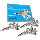 Wing Craft Series 1 Flying Paper Airplanes - F22 Pack of 3