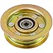 Oregon 78-132 Flat Idler Pulley Replaces John Deere GY00054, Silver