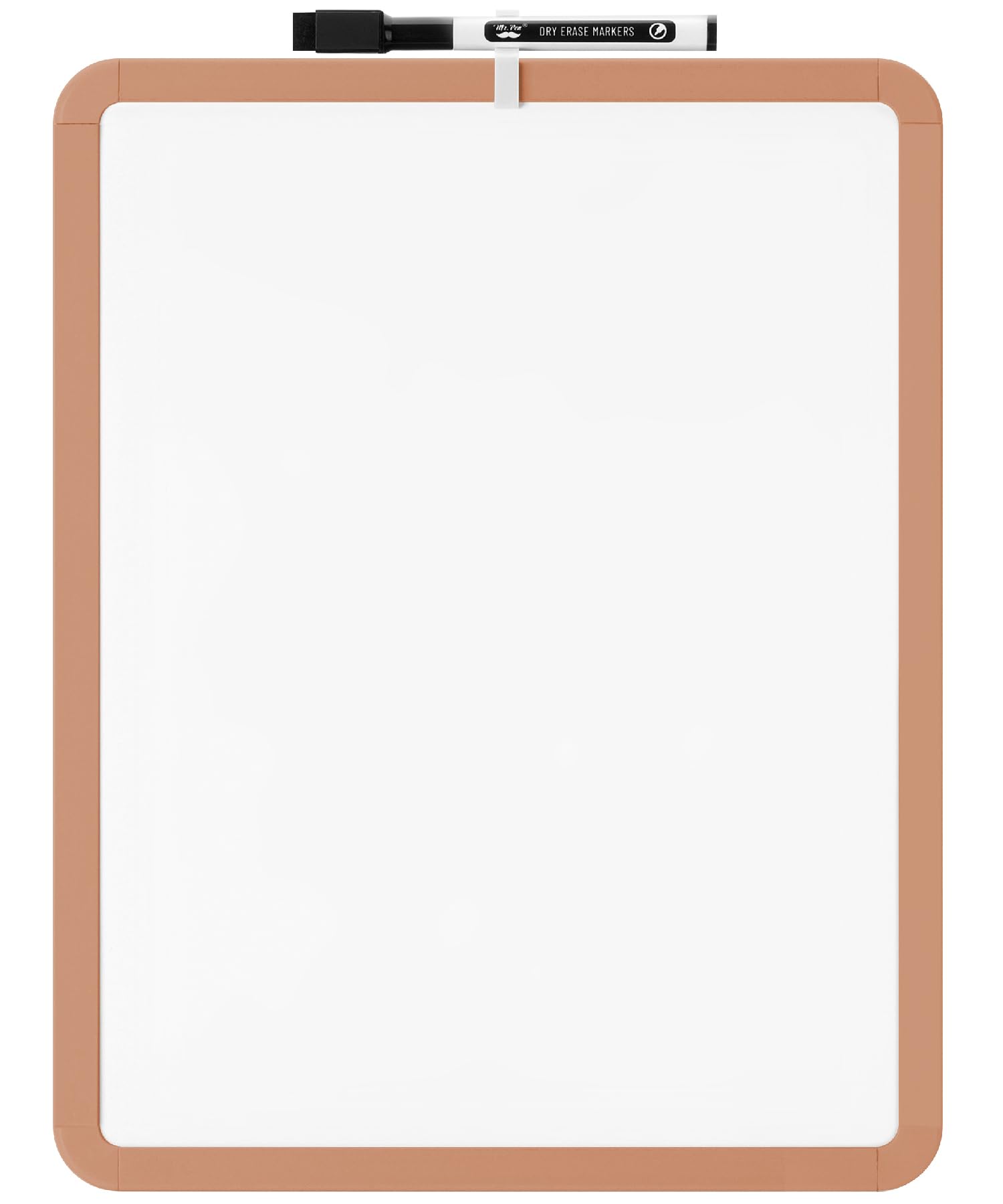 Photo 1 of Mr. Pen- Dry Erase Board, 14” x 11” with a Black Dry Erase Marker, Small Mini White Board for Students, Back to School Supplies