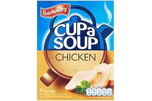 Batchelors Cup a Soup Chicken 4 Sachets 9 x 81g by Batchelors