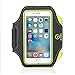 ATOLLA Sports Workout Armband for iPhone 6 /6S, Galaxy S6 /S6 Edge /S5 /S4 (Green)