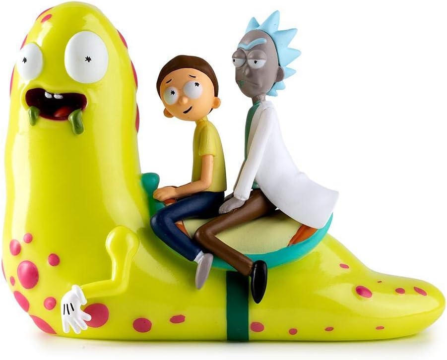 Kidrobot Rick \u0026 Morty Slippery Stair 