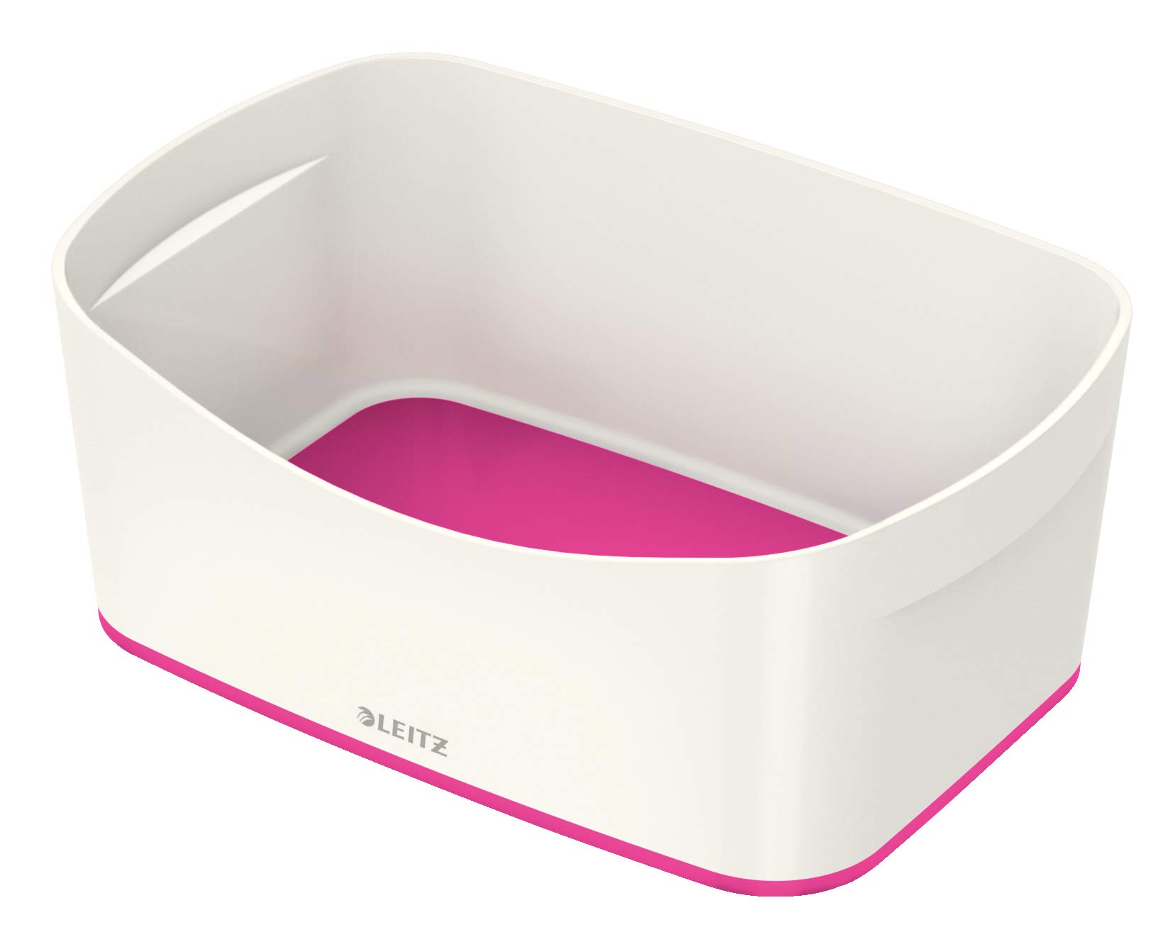Leitz MyBox Storage Tray, waterproof ABS, Pink Metallic — image 1