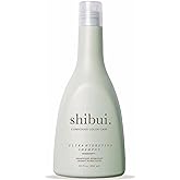 SHIBUI Conscious Color Care Ultra Hydrating Shampoo with Camellia & Lemongrass Oils - Silicone Free for Healthy and Clean Hair Medium to Coarse Fl Oz