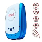 XINHOME Ultrasonic Pest Repeller -Effective Repel Rodents and Pests , Mice,Roaches,Flies,Mosquitos,Fleas, Insects, Spiders and other Bugs -Indoor Pest Control Equipment