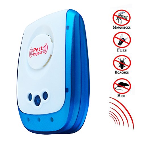 XINHOME Ultrasonic Pest Repeller -Effective Repel Rodents and Pests , Mice,Roaches,Flies,Mosquitos,Fleas, Insects, Spiders and other Bugs -Indoor Pest Control Equipment XINHOME Ultrasonic Pest Repeller -Effective Repel Rodents and Pests , Mice,Roaches,Flies,Mosquitos,Fleas, Insects, Spiders and other Bugs -Indoor Pest Control Equipment
