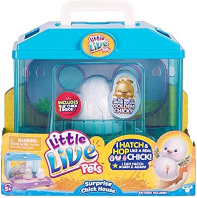 little live pets baby chick