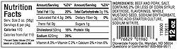 Cloverdale Cracker Size Summer Sausage 12 Ounce