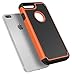 iPhone 7 Plus Case, Cimo [Shockproof] Heavy Duty Shock Absorbing Protection Cover for Apple iPhone 7 Plus Case (2016) - Orange